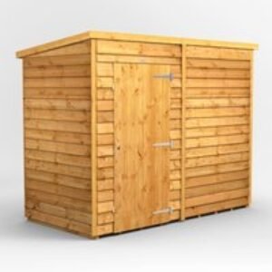 8 x 4 Power Overlap PENT, No Windows