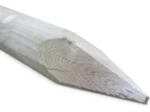 100mm Machined Round Pointed UC4