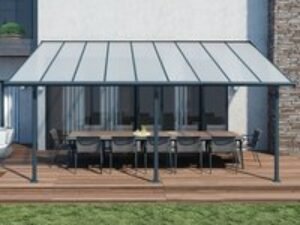 10x18 Palram Canopia Sierra Grey Patio Cover