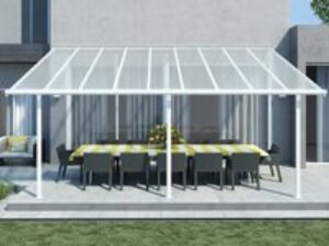 10x18 Palram Canopia Sierra White Patio Cover
