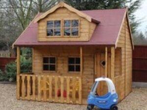 11x11 Plastic Shed Base Kit