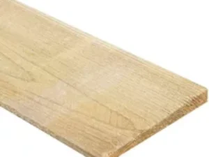 125mm x 22mm Feather Edge