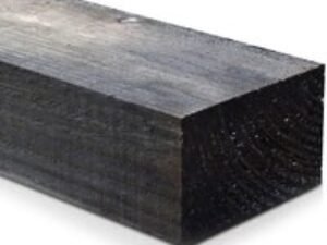 125mm x 75mm Redwood Post