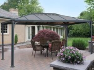 12' x 10' Palram Canopia Martinique 3600 Garden Gazebo (3.6m x 2.96m)
