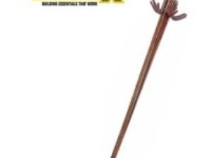 1.35m Steel Sitework Fence Pins (Lamp Irons)