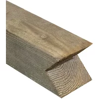 1.35m x 100mm x 100mm Birds Mouth Post UC4