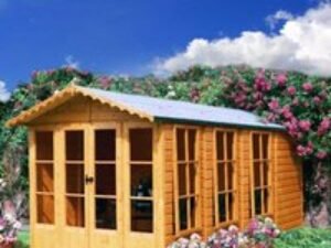 13x7 Plastic Shed Base Kit