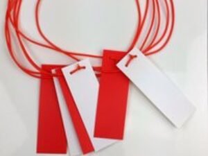 26mtrs Orange & White Marker Bunting