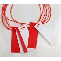 26mtrs Orange & White Marker Bunting