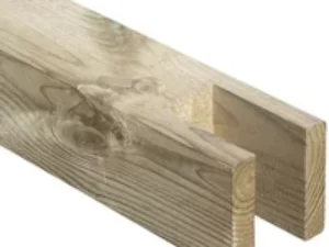 2.7m x 90mm x 90mm Pergola Post
