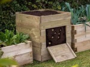 2' x 2' Forest Potato Planter (0.6m x 0.6m)