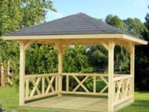 3x3m (10'x10') Palmako Betty Garden Pavilion - Luxury Gazebo