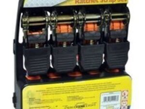 4 x Ratchet Strap Set