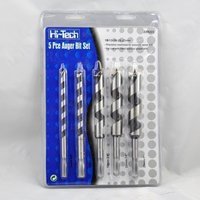 5pc Auger Bit Set