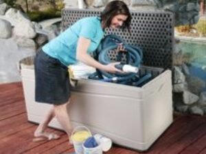 5x2 Lifetime 500 Litre Heavy Duty Storage Box