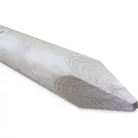 60mm Machined Round Pointed
