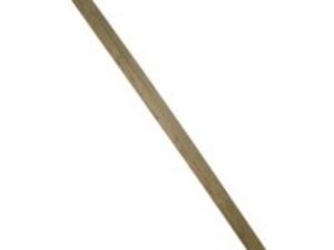 6' x 3" x 3" Forest Green UC4 Incised Fence Post (1800mm x 75mm x 75mm)