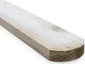 75mm x 19mm Round Pale