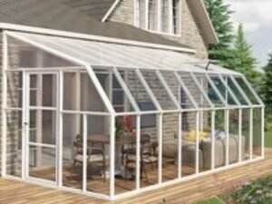 8' x 18' Palram Canopia Rion Clear Sun Room (2.57m x 5.70m)