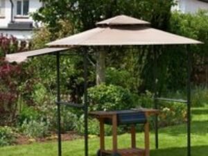 8' x 4'11 Glendale BBQ Shelter Gazebo (2.45m x 1.5m)