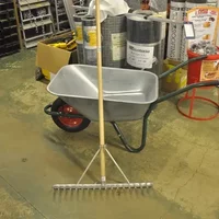 Aluminium Landscape Rake