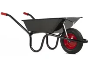 Black Navvy 85Ltr Wheel Barrow Pneumatic Tyre