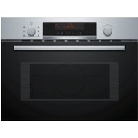 Bosch Serie 4 Integrated Compact Oven & Microwave Stainless Steel - CMA583MS0B