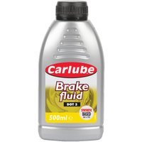 Carlube BRF050 Brake Fluid DOT 3 - 500ml