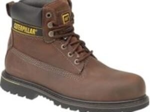 Caterpillar CAT Holton SB Safety Boot - Brown Size 7
