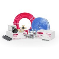 CircofloPro 12m2 Screed Staple Underfloor Heating Kit CFP-KIT0012-S