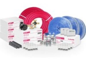 CircofloPro 200m2 Screed Staple Underfloor Heating Kit CFP-KIT0200-S