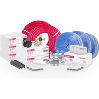 CircofloPro 200m2 Screed Staple Underfloor Heating Kit CFP-KIT0200-S