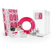 CircofloPro 26m2 Wooden Floor Retrofit Underfloor Heating Kit CFP-KIT0026-L