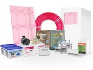 CircofloPro 40m2 Vinyl Floor Retrofit Underfloor Heating Kit CFP-KIT0040-V