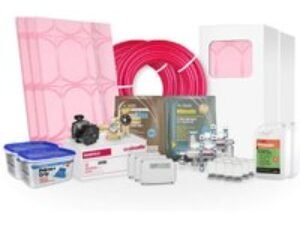 CircofloPro 60m2 Tiled Floor Retrofit Underfloor Heating Kit CFP-KIT0060-T
