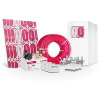 CircofloPro 80m2 Wooden Floor Retrofit Underfloor Heating Kit CFP-KIT0080-L