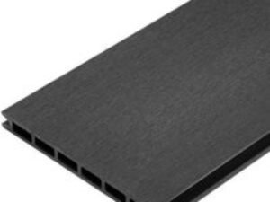 Cladco Composite Fence Panel 3.6m - Charcoal WPCFCB36