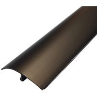Clipper Aluminium Transition Strip Bronze - 900mm Dural F2000 B