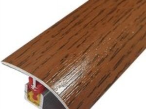 Clipper Wood Decor Transition Strip Marbeau 36mm x 2700mm x 6mm-14mm Dural F2042-2700