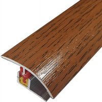 Clipper Wood Decor Transition Strip Marbeau 36mm x 2700mm x 6mm-14mm Dural F2042-2700