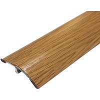 Clipper Wood Decor Transition Strip Oak 36mm x 900mm x 6mm-14mm Dural F2001-900