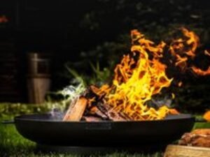 Cook King Dubai Steel Fire Bowl - 80cm