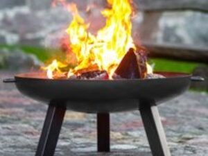 Cook King Polo Steel Fire Bowl - 80cm