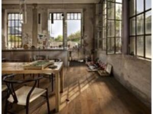 Dark Engineered Walnut Flooring Kahrs Spirit Collection Walnut Orchard 10mm 1 Strip Bevelled Edge Textured Matt Lacquer Finish 1200mm x 125mm x 10mm