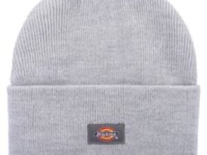 Dickies Acrylic Cuffed Beanie Heather Grey One Size