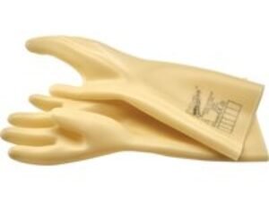 Draper Class 0 Electrical Insulating Safety Gloves Natural L