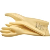 Draper Class 0 Electrical Insulating Safety Gloves Natural L