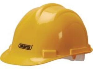 Draper EN397 Hard Hat Safety Helmet Yellow