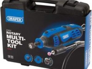 Draper Rotary 180W Multi-Tool Kit - Pack of 111 Draper Tools 58300