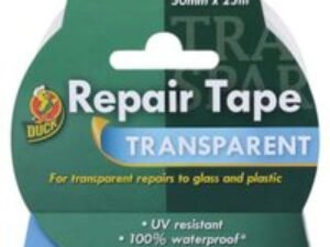 Duck Tape Repair Tape Transparent 48mm x 25m